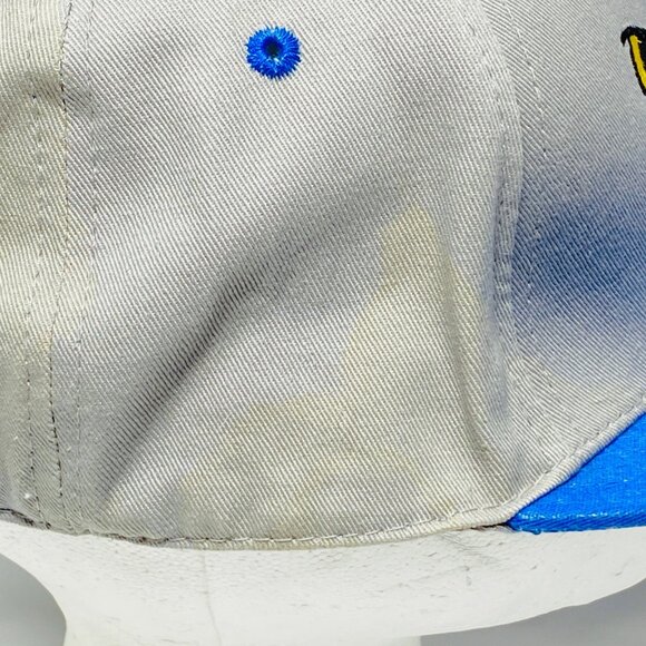 City Hunter USA Hat Gray & Blue Shark Adjustable Snapback Trucker Cap - Picture 6 of 11